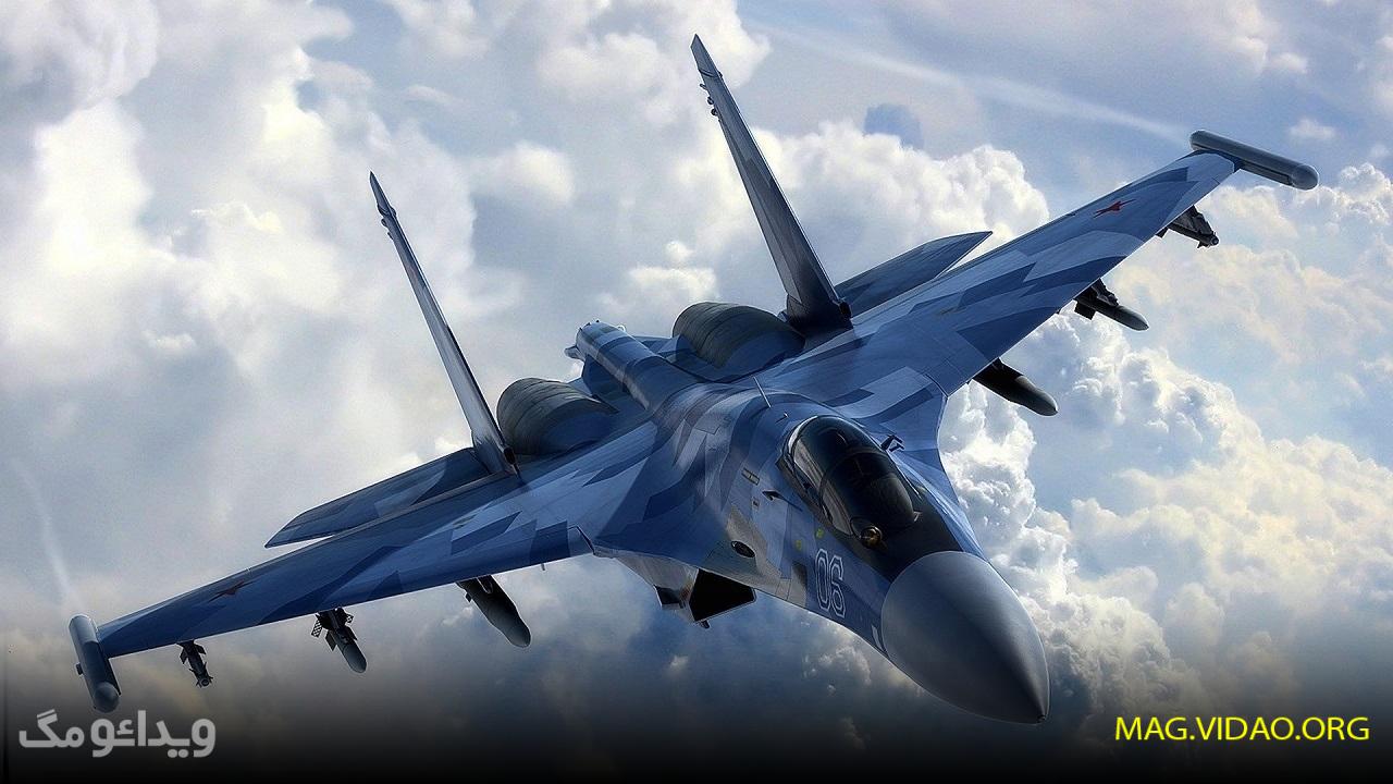 مقایسه سوخو ۳۵ اس روسیه با اف -۳۵ آمریکا و مشخصات آنها 4