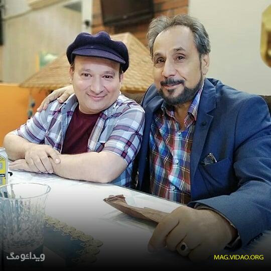 بیوگرافی شهرام لاسی عمو قلقلی همسرش و افسردگی ۵۵ ساله فرزندان عکس 10