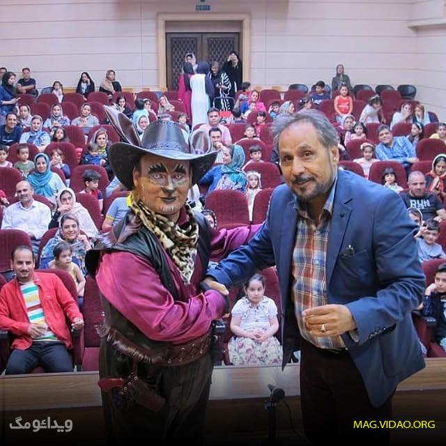 بیوگرافی شهرام لاسی عمو قلقلی همسرش و افسردگی ۵۵ ساله فرزندان عکس 11