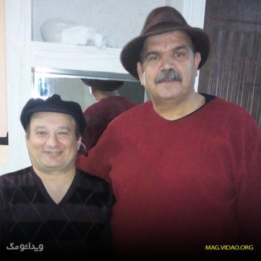 بیوگرافی شهرام لاسی عمو قلقلی همسرش و افسردگی ۵۵ ساله فرزندان عکس 14