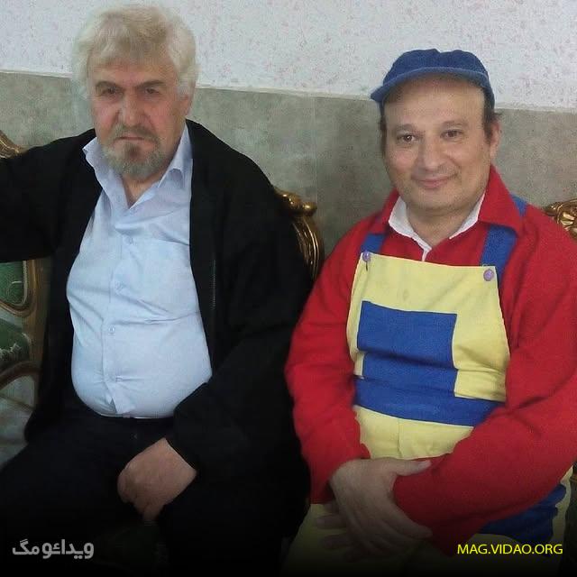 بیوگرافی شهرام لاسی عمو قلقلی همسرش و افسردگی ۵۵ ساله فرزندان عکس 15