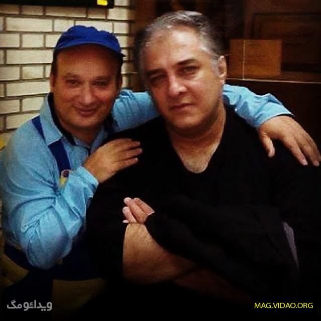 بیوگرافی شهرام لاسی عمو قلقلی همسرش و افسردگی ۵۵ ساله فرزندان عکس 21