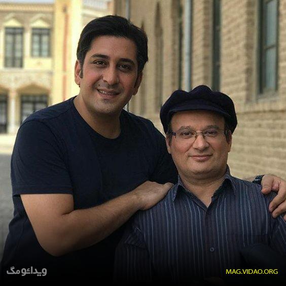 بیوگرافی شهرام لاسی عمو قلقلی همسرش و افسردگی ۵۵ ساله فرزندان عکس 24