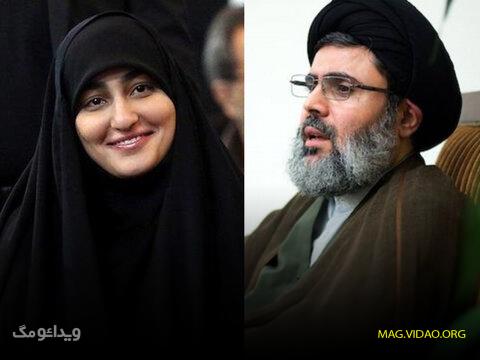 بیوگرافی رضا صفیالدین همسر و شوهر زینب سلیمانی +ماجرای ازدواج 3