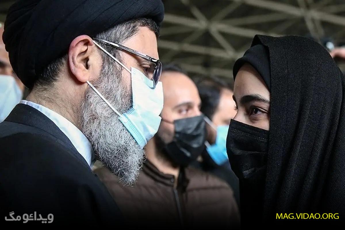 بیوگرافی رضا صفیالدین همسر و شوهر زینب سلیمانی +ماجرای ازدواج 5