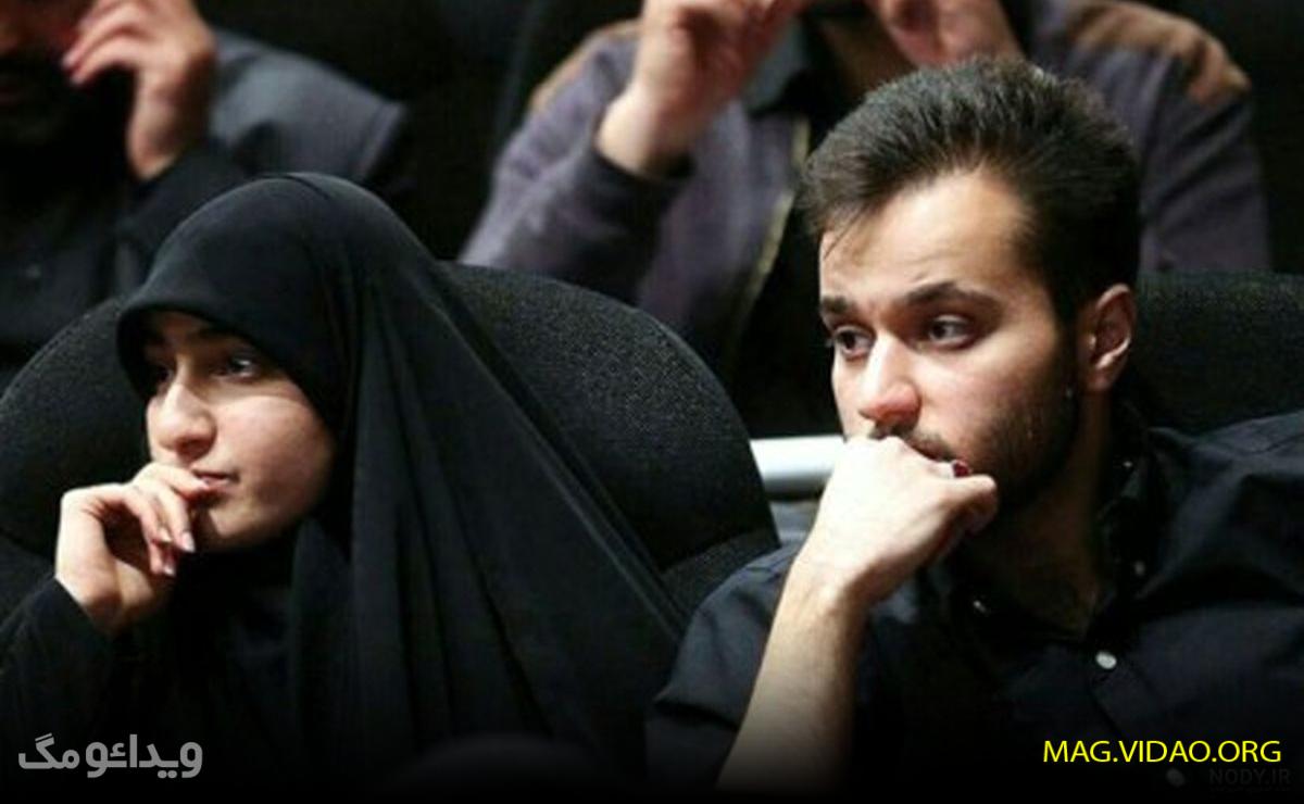 بیوگرافی رضا صفیالدین همسر و شوهر زینب سلیمانی +ماجرای ازدواج 6