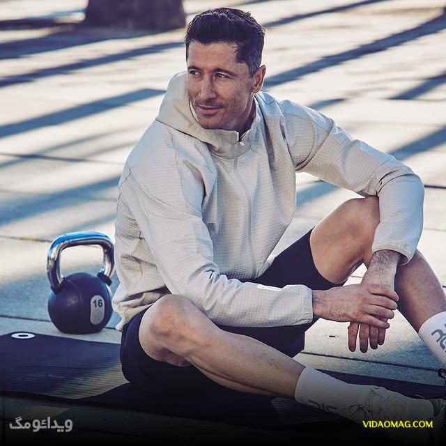 عکس های روبرت لواندوفسکی