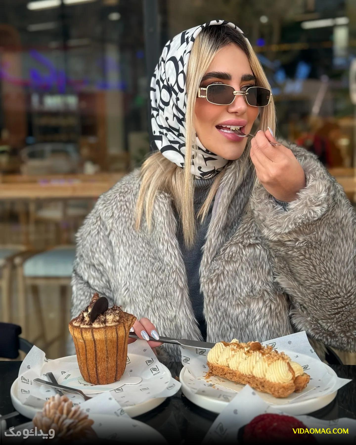 عکس های تینا بلاگر