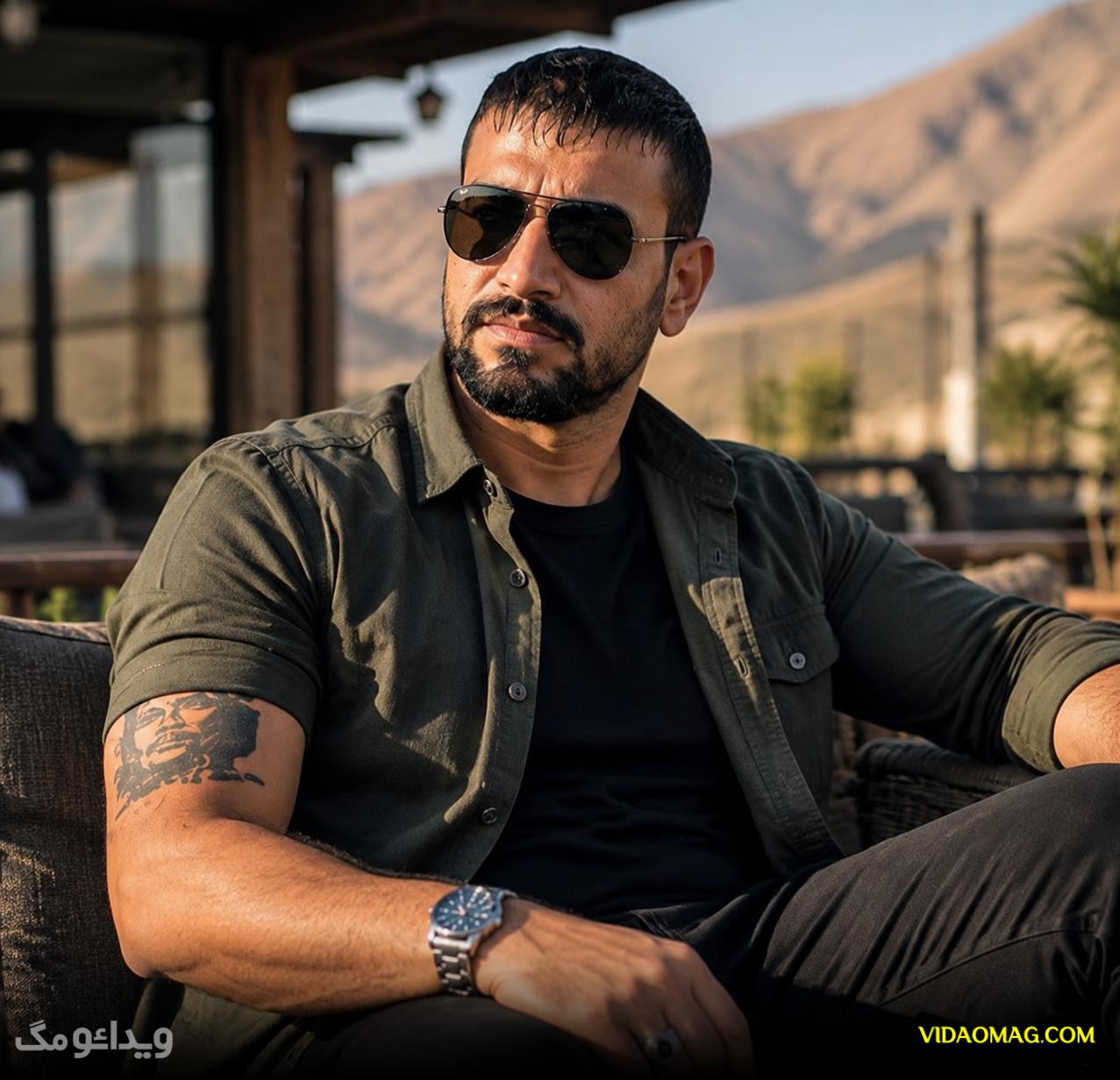 عکس های محمد امین دهاقانی