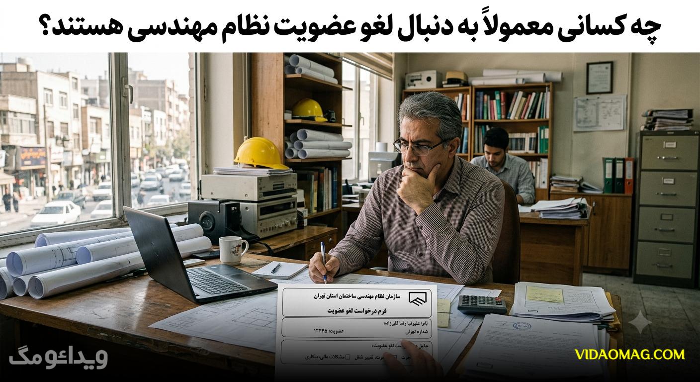 عکس های لغو عضویت نظام مهندسی 8