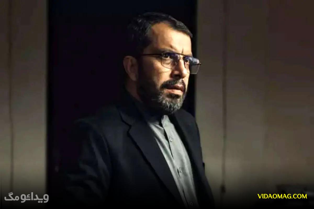 عکس های عباس جمشیدی فر در نقش دادستان
